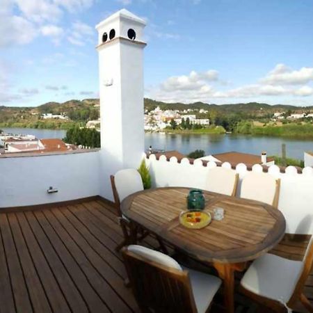 Casa Rural La Raba Terraza Con Increibles Vistas Sanlucar De Guadiana Exterior photo